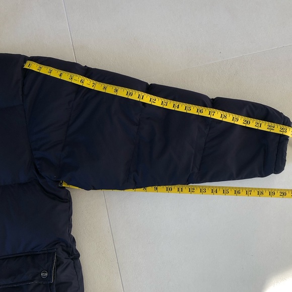 Balenciaga Puffer, Mens Down Ski Jacket Sz L, w/removable hood - Picture 6 of 16